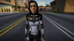 Miranda Lawson de Mass Effect 2 pour GTA San Andreas