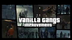 Vanilla Gangs Improvement für GTA 4
