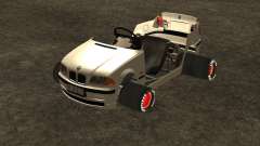 Go-Kart BMW E46 für GTA San Andreas