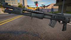 12 Gauge pump-action shotgun (Color Style Icon) pour GTA San Andreas