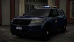 Ford Explorer FPIU - Capitol Police (ELS)