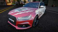 Audi RS 6 Beaten but not broken (Fist) pour GTA San Andreas