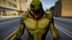 Killer Croc from DC Legends für GTA San Andreas