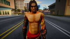 Skin from Prince Of Persia TRILOGY v8 für GTA San Andreas