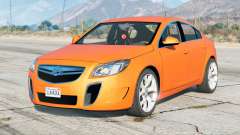 Opel Insignia OPC 2009〡add-on pour GTA 5