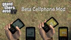 Beta Cellphone pour GTA 4