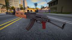 AKS-74U (EmiKiller) für GTA San Andreas