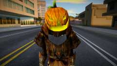 Mr. Ghost Halloween pour GTA San Andreas