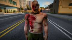 Skin from DOOM 3 v4 pour GTA San Andreas