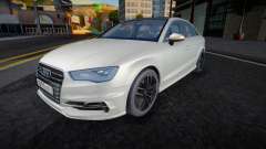 Audi S3 (Briliant) pour GTA San Andreas