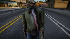 Zombie con lingua fuori für GTA San Andreas