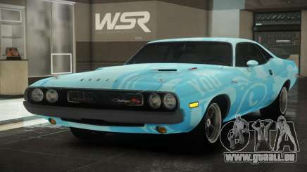 Dodge Challenger RT 70th S4 pour GTA 4