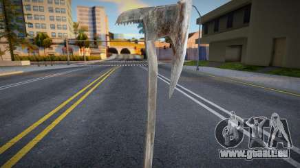 Waster axes from Dead Space 3 pour GTA San Andreas