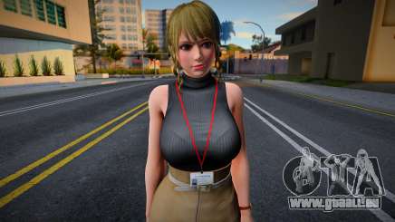 DOAXVV Monica - Yom Office Wear pour GTA San Andreas