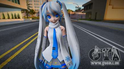 PDFT Hatsune Miku Snow 2011 pour GTA San Andreas