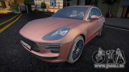 Porsche Macan (Fist) pour GTA San Andreas