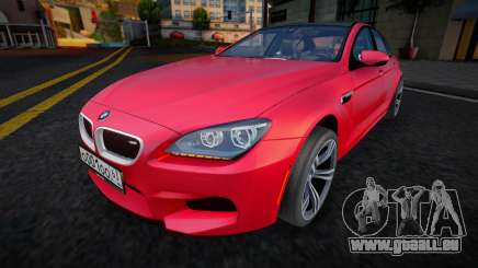 BMW M6 Grand-Coupe pour GTA San Andreas