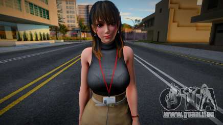 DOAXVV Nanami - Yom Office Wear pour GTA San Andreas
