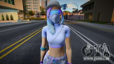 Fortnite - Diamond Diva v4 für GTA San Andreas