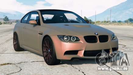 BMW M3 Coupé (E92) 2007〡add-on pour GTA 5