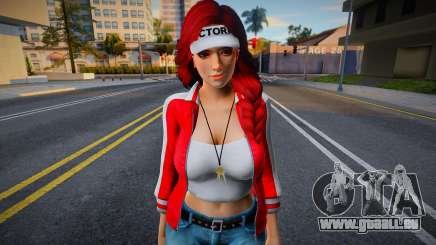 DOA Mila - Costume 7 pour GTA San Andreas