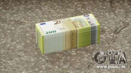 Realistic Banknote Euro 200 für GTA San Andreas Definitive Edition