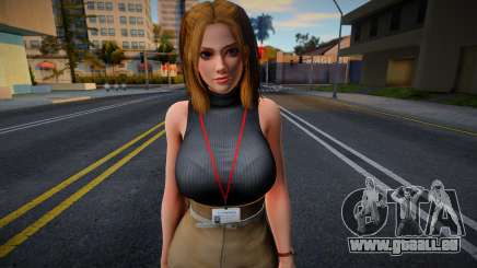 DOAXVV Tina Armstrong - Yom Office Wear pour GTA San Andreas