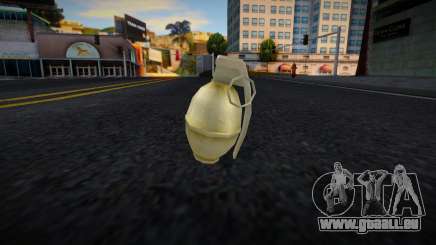 Grenade from GTA IV (SA Style Icon) pour GTA San Andreas