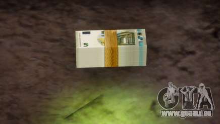 Realistic Banknote Euro 5 für GTA San Andreas Definitive Edition