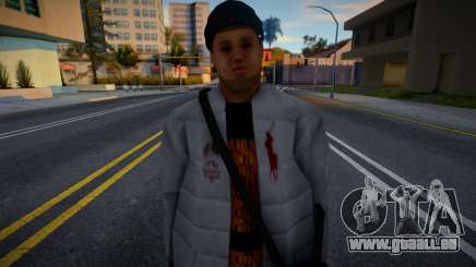 Brantley Tillman - Fatboy kurtka pour GTA San Andreas