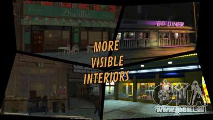 More Visible Interiors pour GTA 4