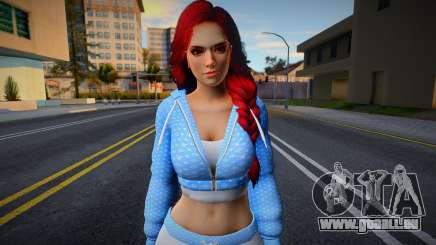DOA Mila - Sporty Sexy Louis Vuitton pour GTA San Andreas