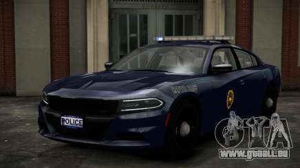 Dodge Charger - Capitol Police (ELS) pour GTA 4