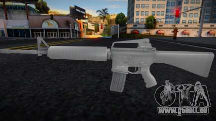 GTA V: Voum Feuer Service Carbine pour GTA San Andreas
