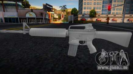 GTA V: Voum Feuer Service Carbine für GTA San Andreas