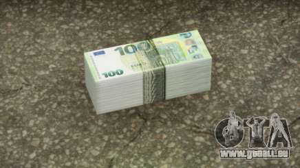 Realistic Banknote Euro 100 (New Textures) pour GTA San Andreas Definitive Edition