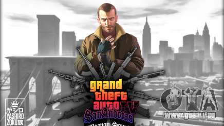 GTA IV x GTA SA WSP pour GTA 4