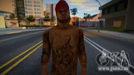 Brantley Tillman - torse pour GTA San Andreas