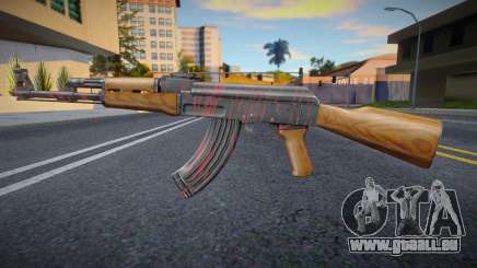 AK-47 Colored Style Icon v6 pour GTA San Andreas
