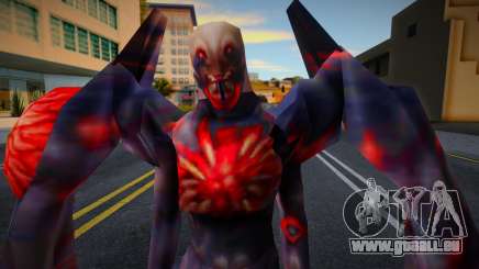 Zombie a 4 Braccia v2 pour GTA San Andreas