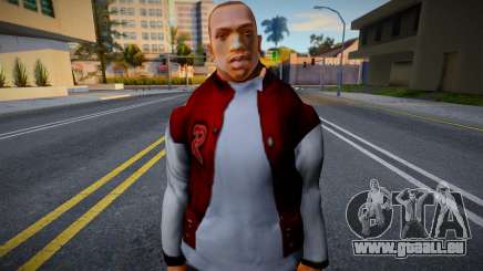 White CJ Ped Skin pour GTA San Andreas