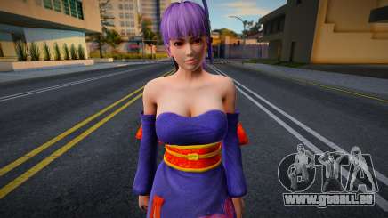 Ayane from Dead or Alive v1 für GTA San Andreas