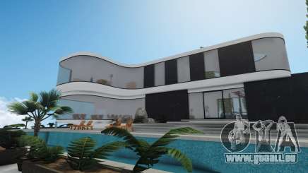 Futuristisches Herrenhaus für GTA San Andreas