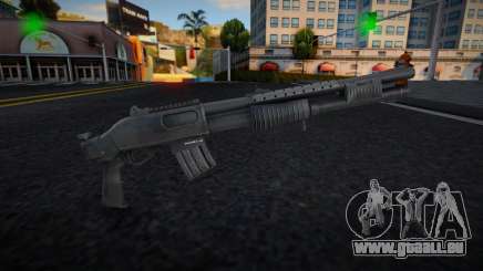 12 Gauge pump-action shotgun (Serious Sam Icon) pour GTA San Andreas