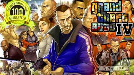 GTA IV 100 Percent Save Game für GTA 4