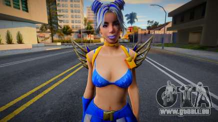 Anitta Diva Deslumbrante Garena Free Fire pour GTA San Andreas