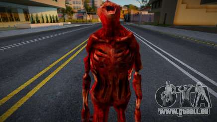 Zombie Scheletrico pour GTA San Andreas
