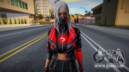 Free Fire Female 01 pour GTA San Andreas