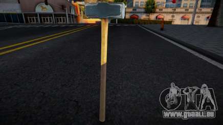 Sledgehammer (Serious Sam Style Icon) für GTA San Andreas