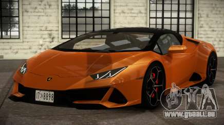2020 Lamborghini Huracan EVO Spyder pour GTA 4